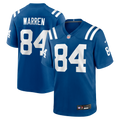 Indianapolis Colts Tyler Warren Royal Team Game Football Jersey