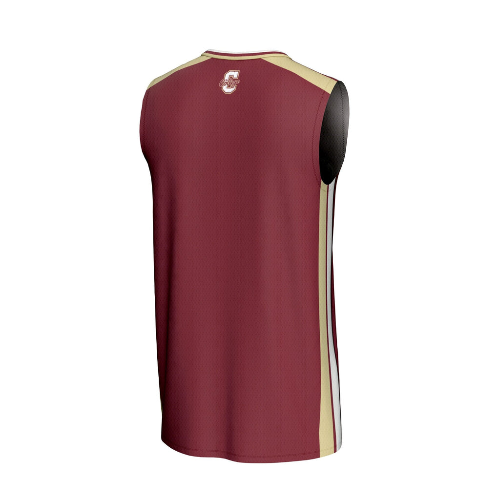 Charleston Cougars Spirit Basketball Jersey - Maroon
