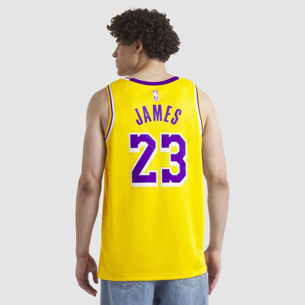 Los Angeles Lakers Icon Swingman Jersey - Lebron James