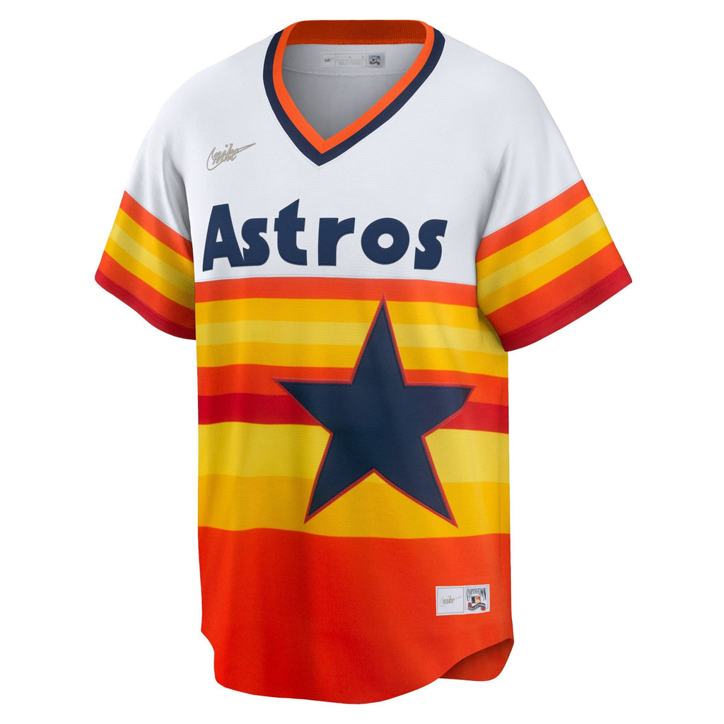 Houston Astros Craig Biggio White Home Cooperstown Collection Player Baseball Jersey