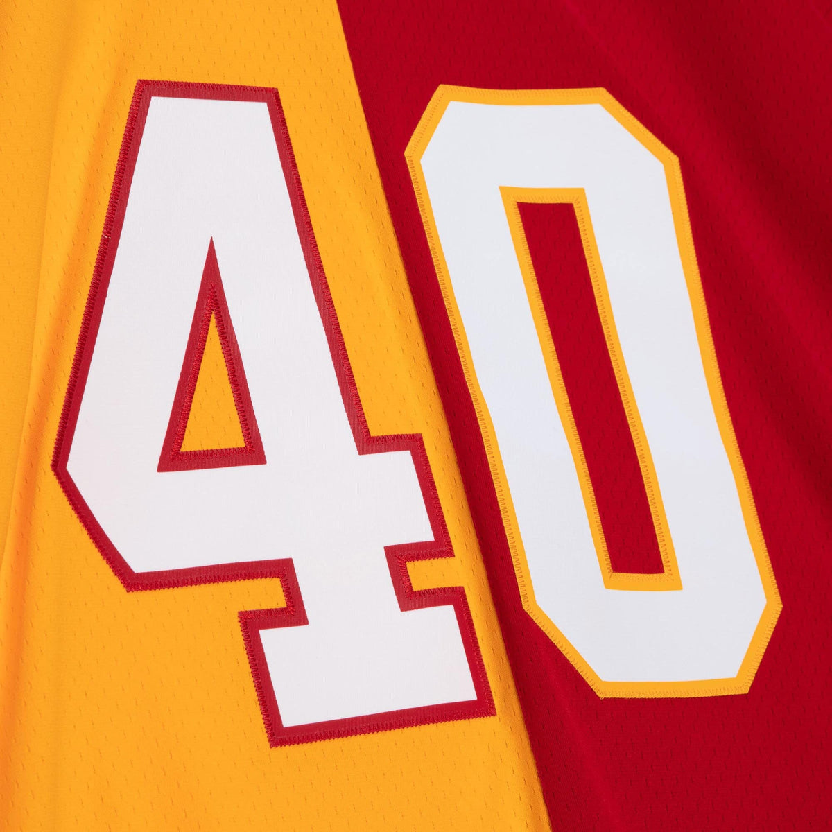 Tampa Bay Buccaneers Mike Alstott Orange/Red 1996 Split Legacy Replica Football Jersey