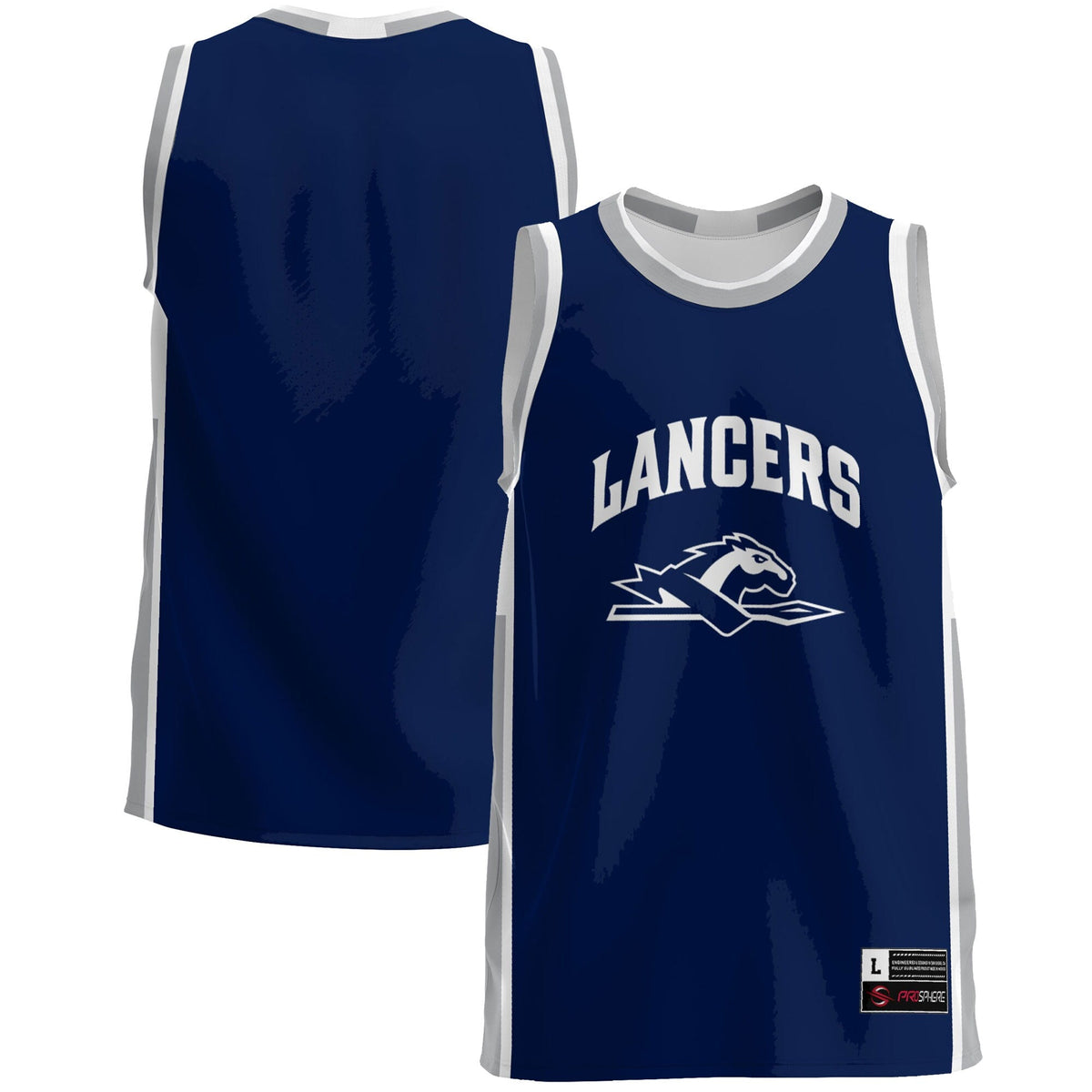 Longwood Lancers Lightweight Basketball Jersey - Blue