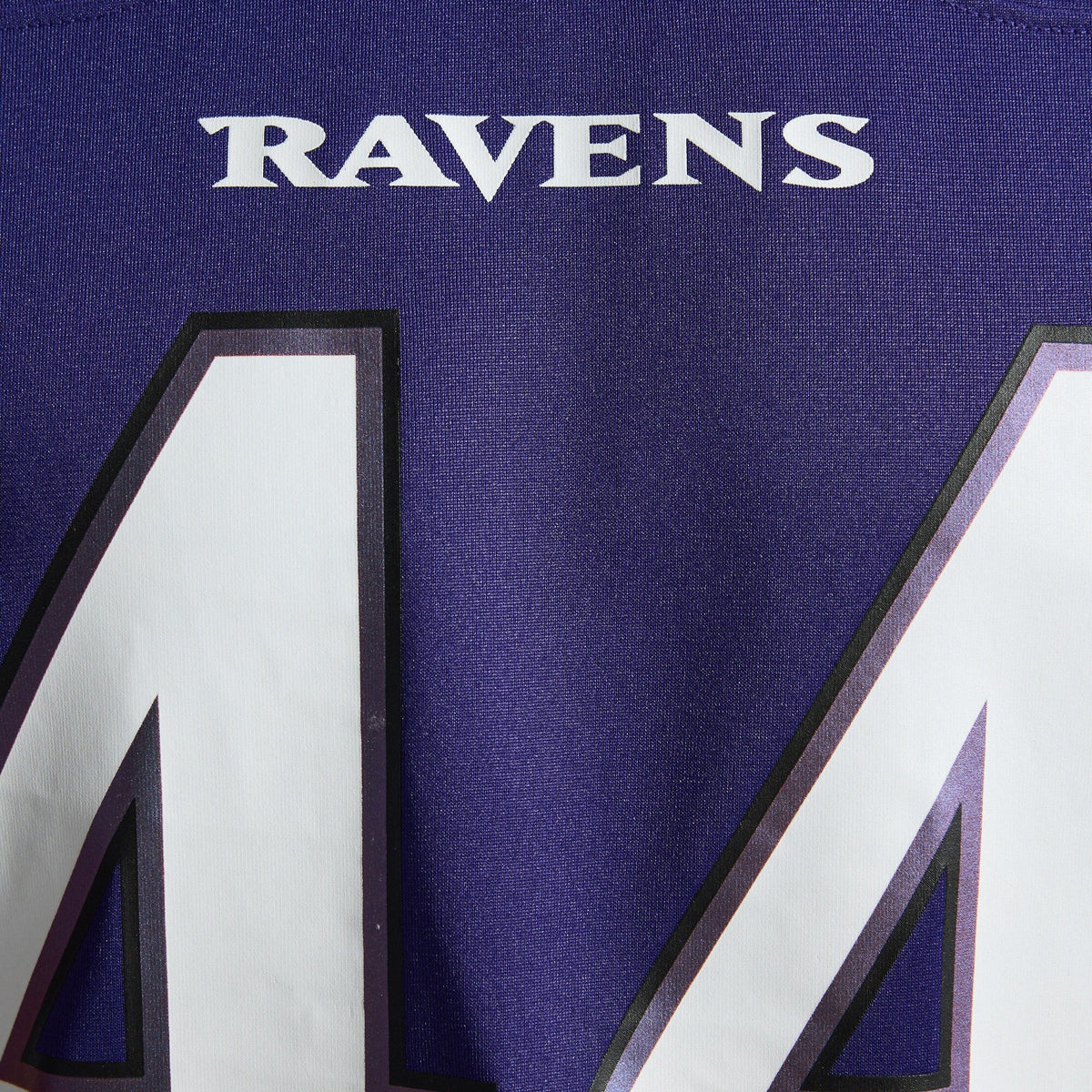 Baltimore Ravens Marlon Humphrey Purple Team Game Football Jersey