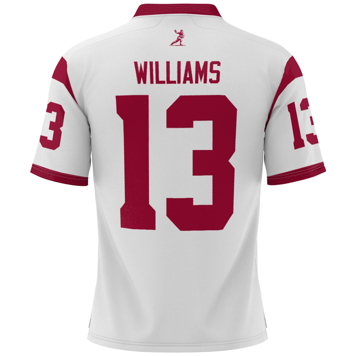 Caleb Williams USC Trojans Lightweight Heisman Memorial Jersey - White
