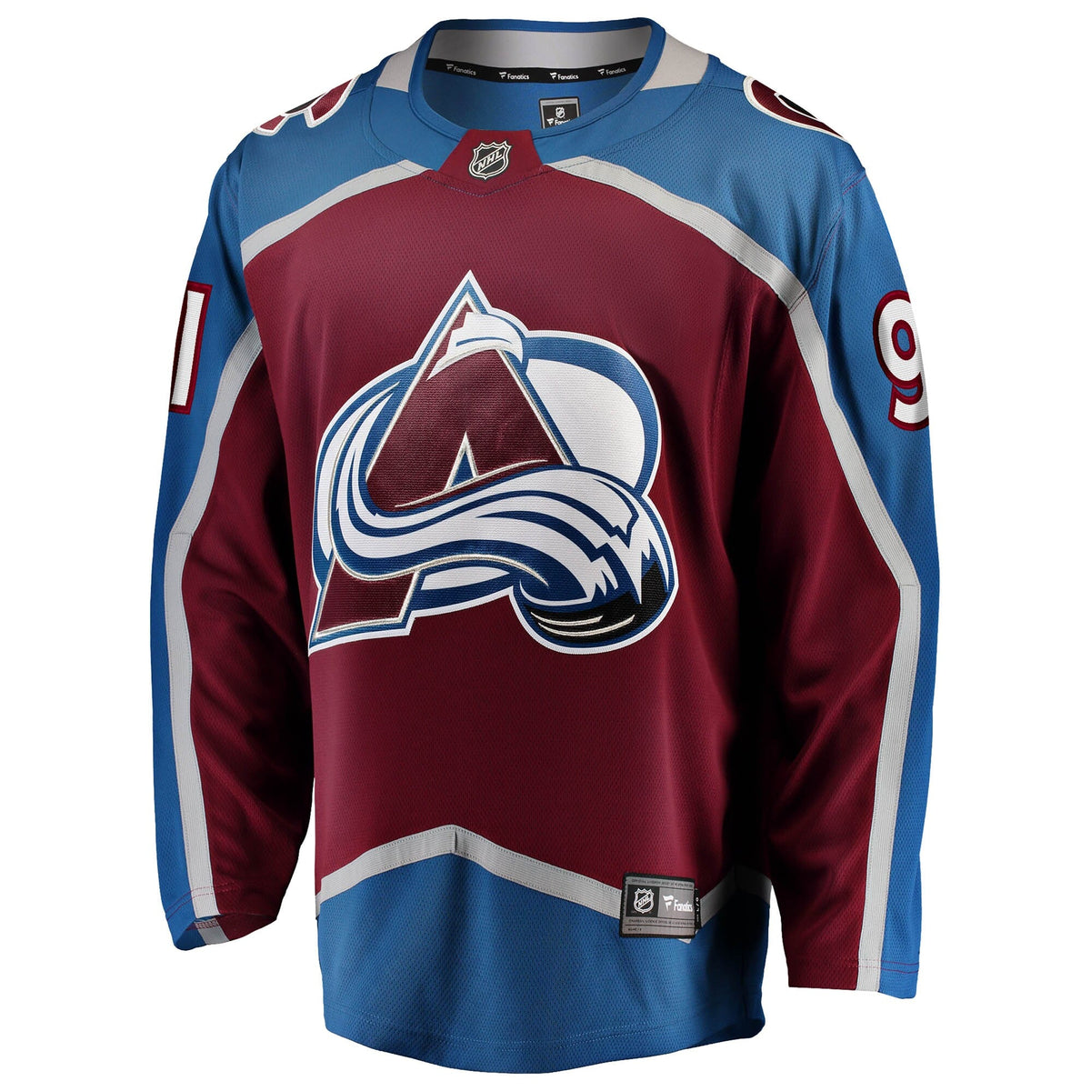 Colorado Avalanche Nazem Kadri Burgundy Home Breakaway Hockey Jersey