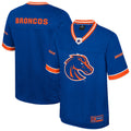 Royal Boise State Broncos Nothing But The Hits Football Jersey