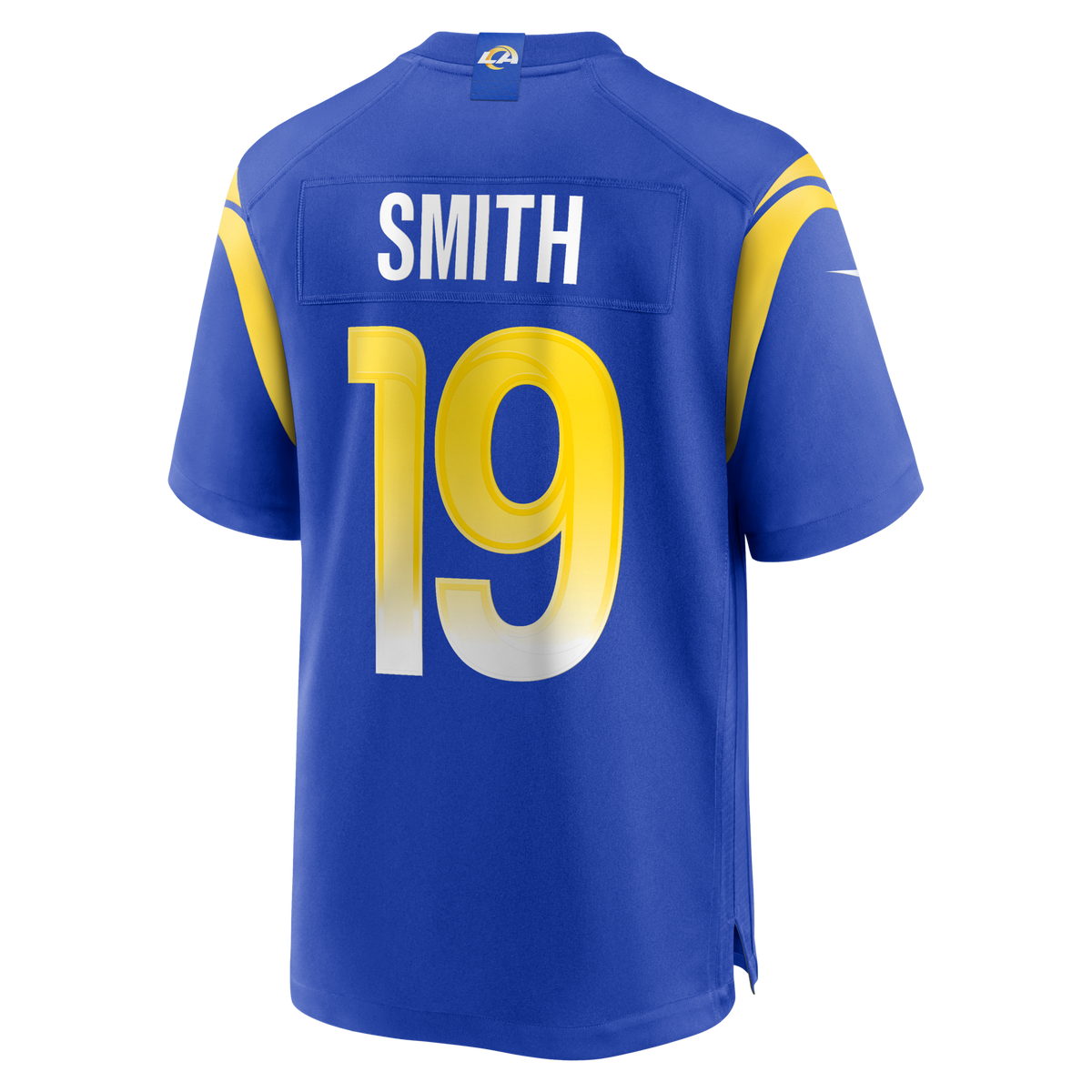 Los Angeles Rams Xavier Smith Royal Home Game Football Jersey