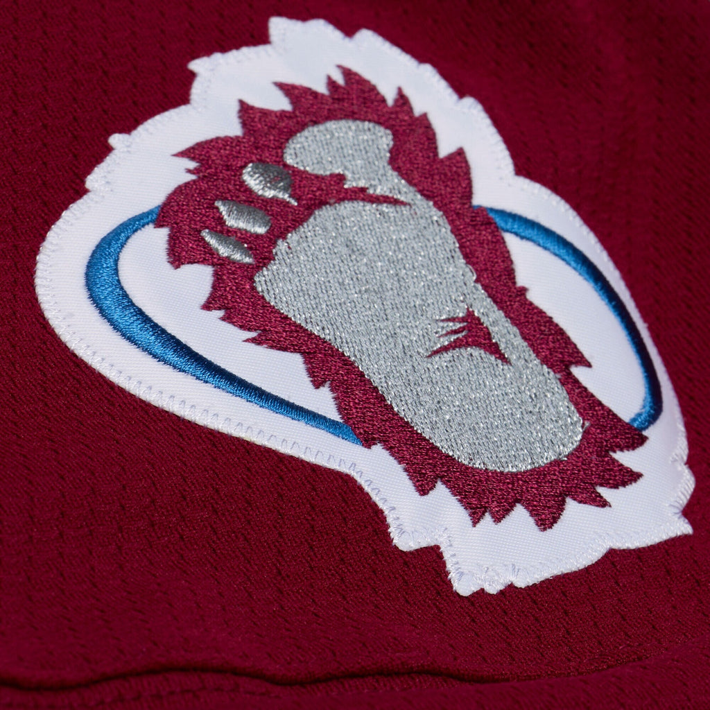 Colorado Avalanche Joe Sakic White 1995 Power Play Jersey