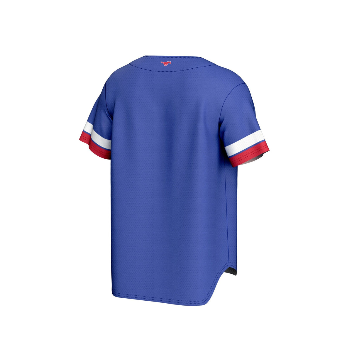 SMU Mustangs Baseball Jersey - Royal