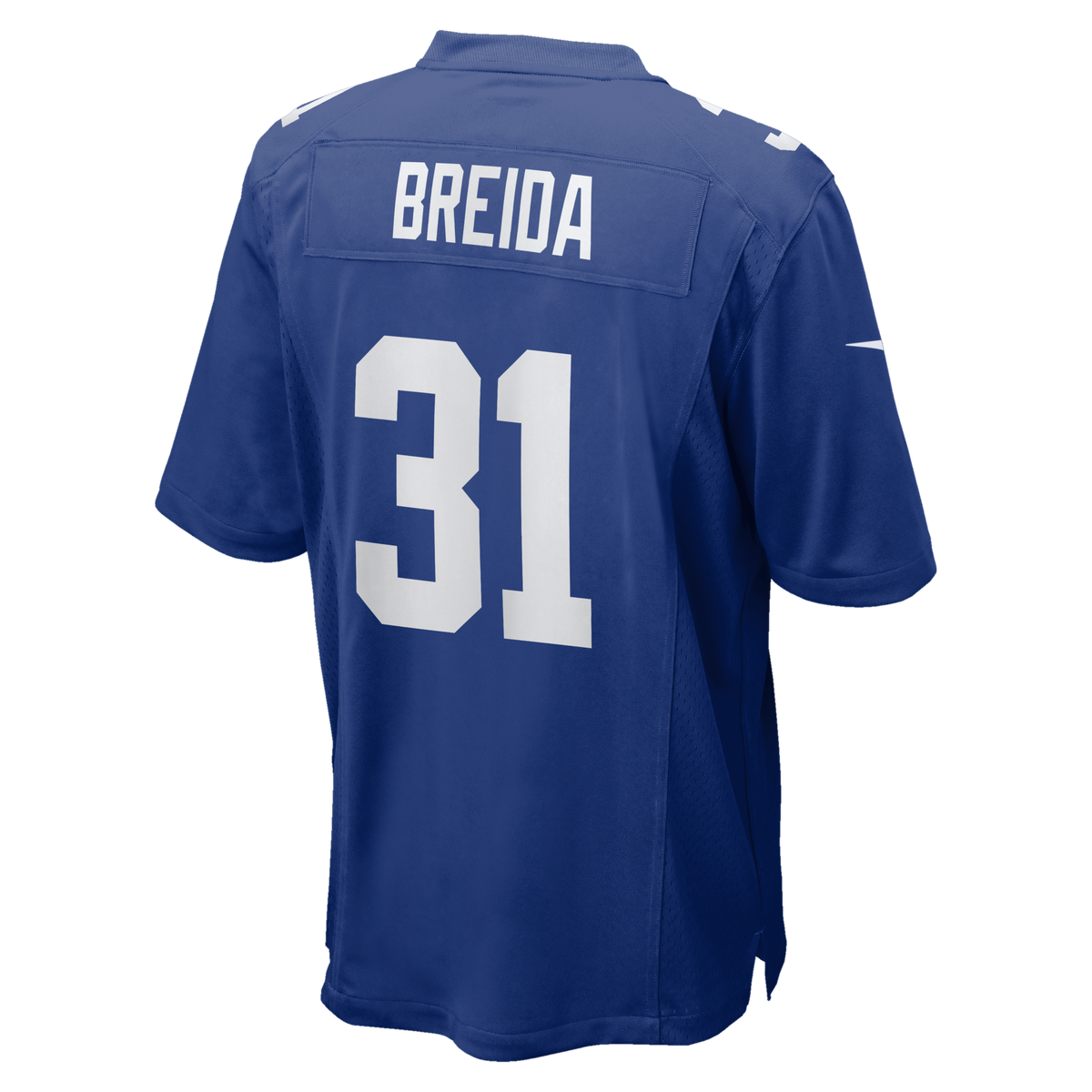 New York Giants Matt Breida Royal Game Football Jersey
