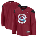 Colorado Avalanche Burgundy Practice Jersey
