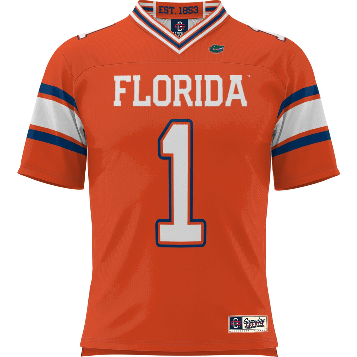 #1 Orange Florida Gators Football Jersey