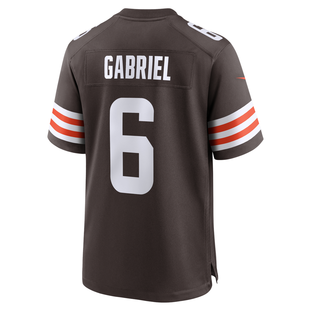 Cleveland Browns Dillon Gabriel Brown Team Game Football Jersey