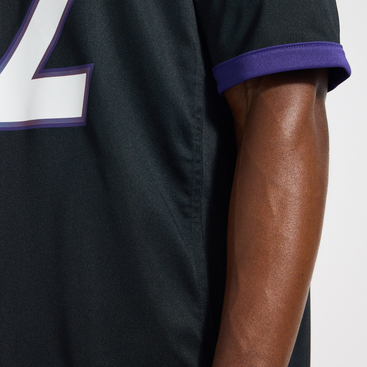 Baltimore Ravens Derrick Henry Black Alternate Game Football Jersey