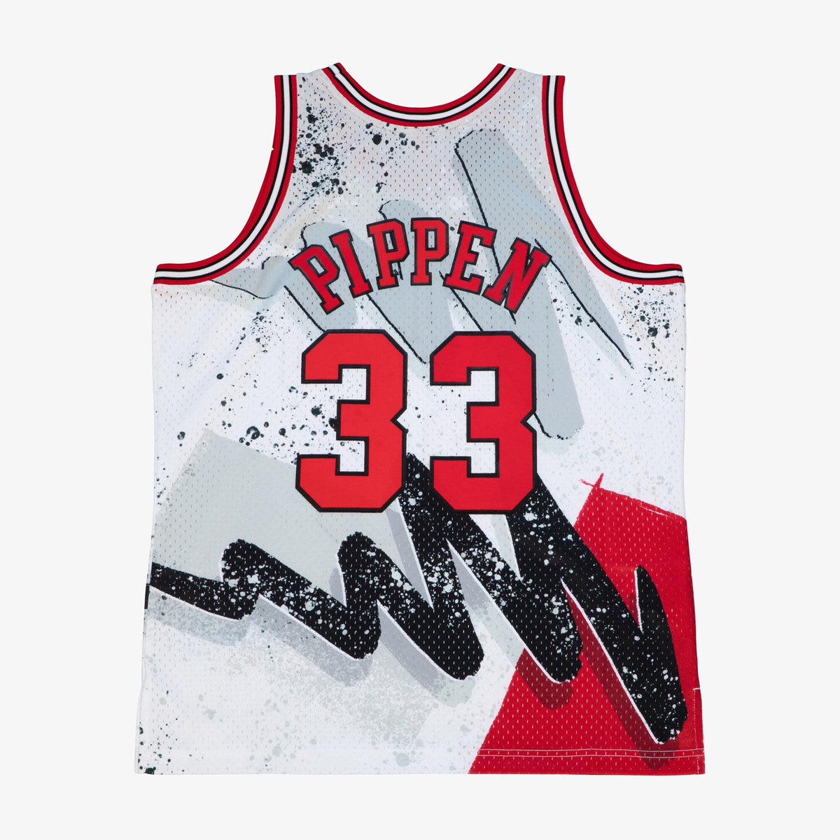Chicago Bulls Scottie Pippen 1997 Hyper Hoops Swingman Jersey - White
