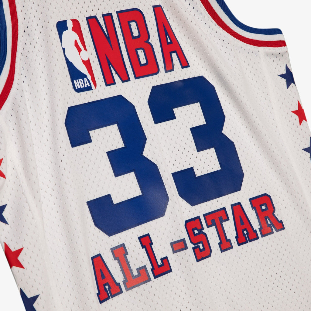 NBA Larry Bird 1985 All-Star Swingman Jersey - White