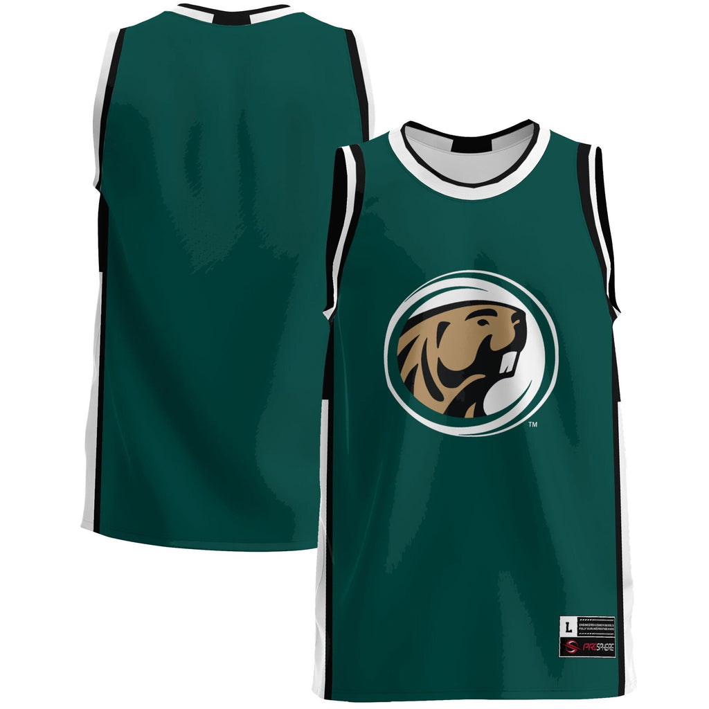 Bemidji State Beavers Lightweight Basketball Jersey - Green