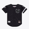 New York Yankees Jay-Z Reasonable Doubt x Black Baseball Jersey