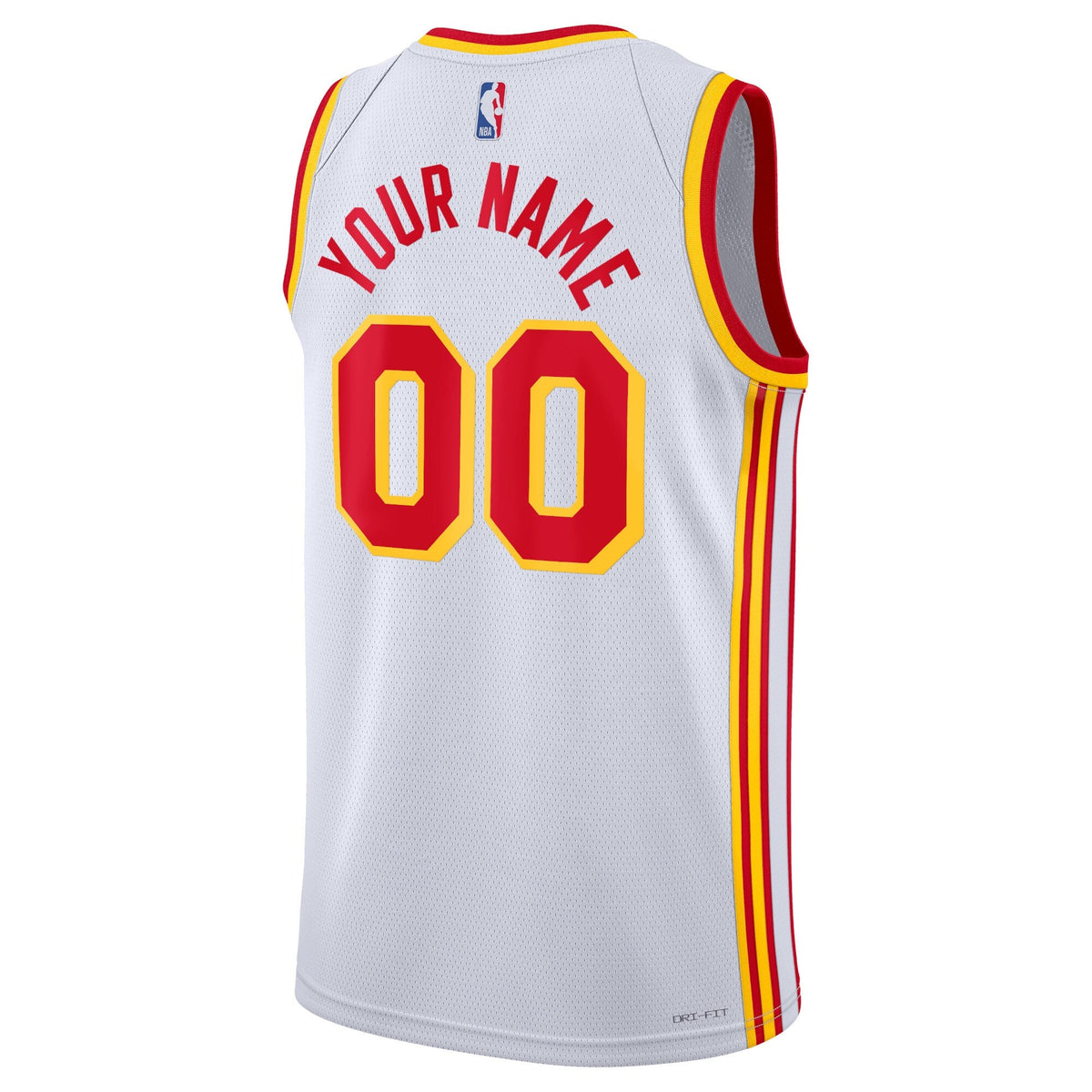 Atlanta Hawks Association Swingman Jersey - Custom