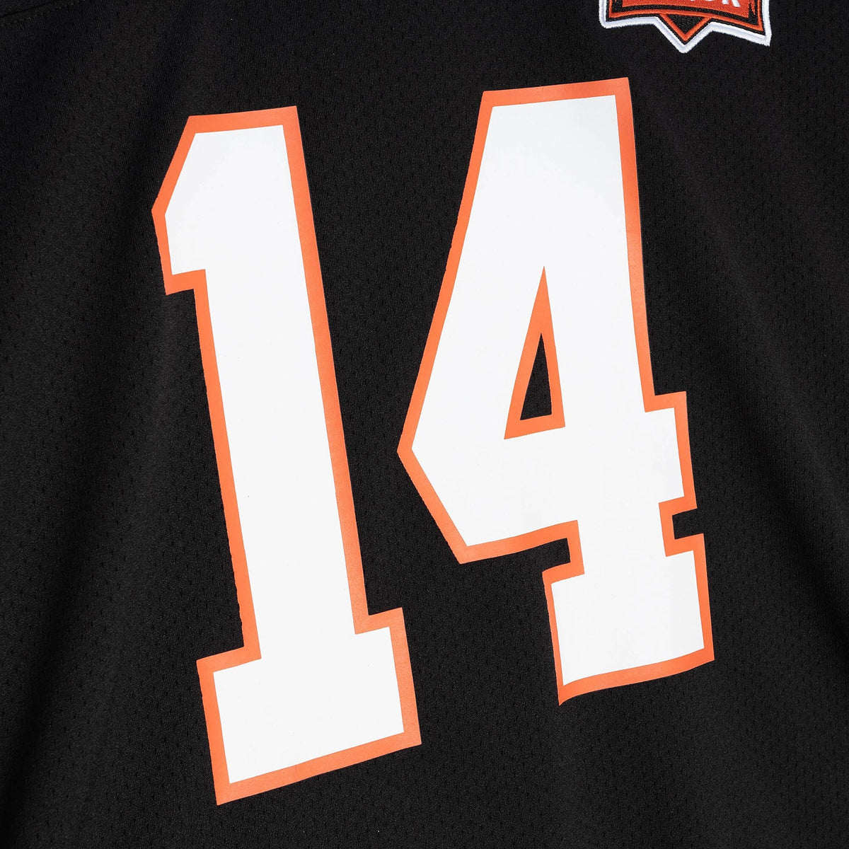 Cincinnati Bengals 1981 Ken Anderson Black Throwback Retired Player Football Jersey