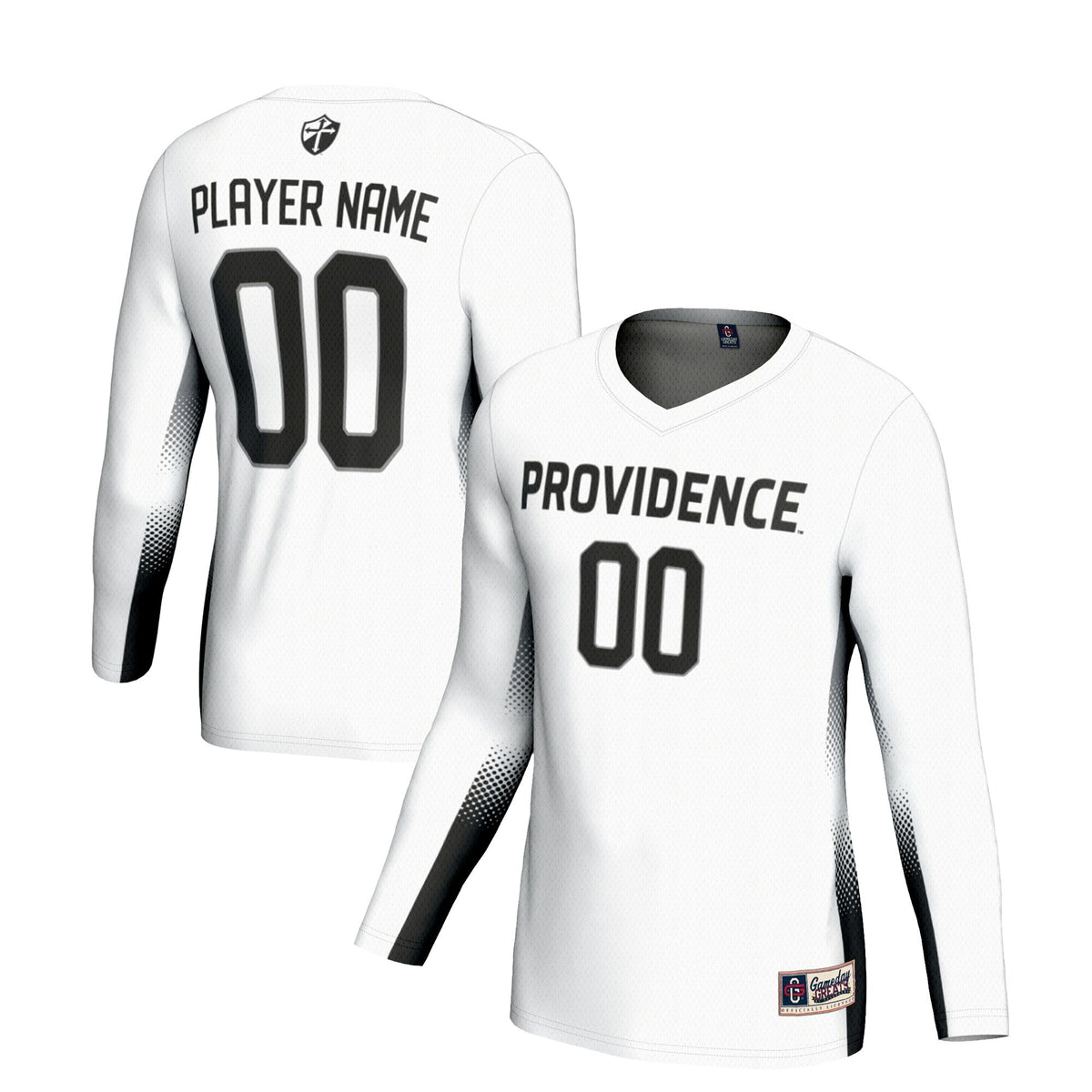 Providence Friars NIL Lightweight Volleyball Jersey - White