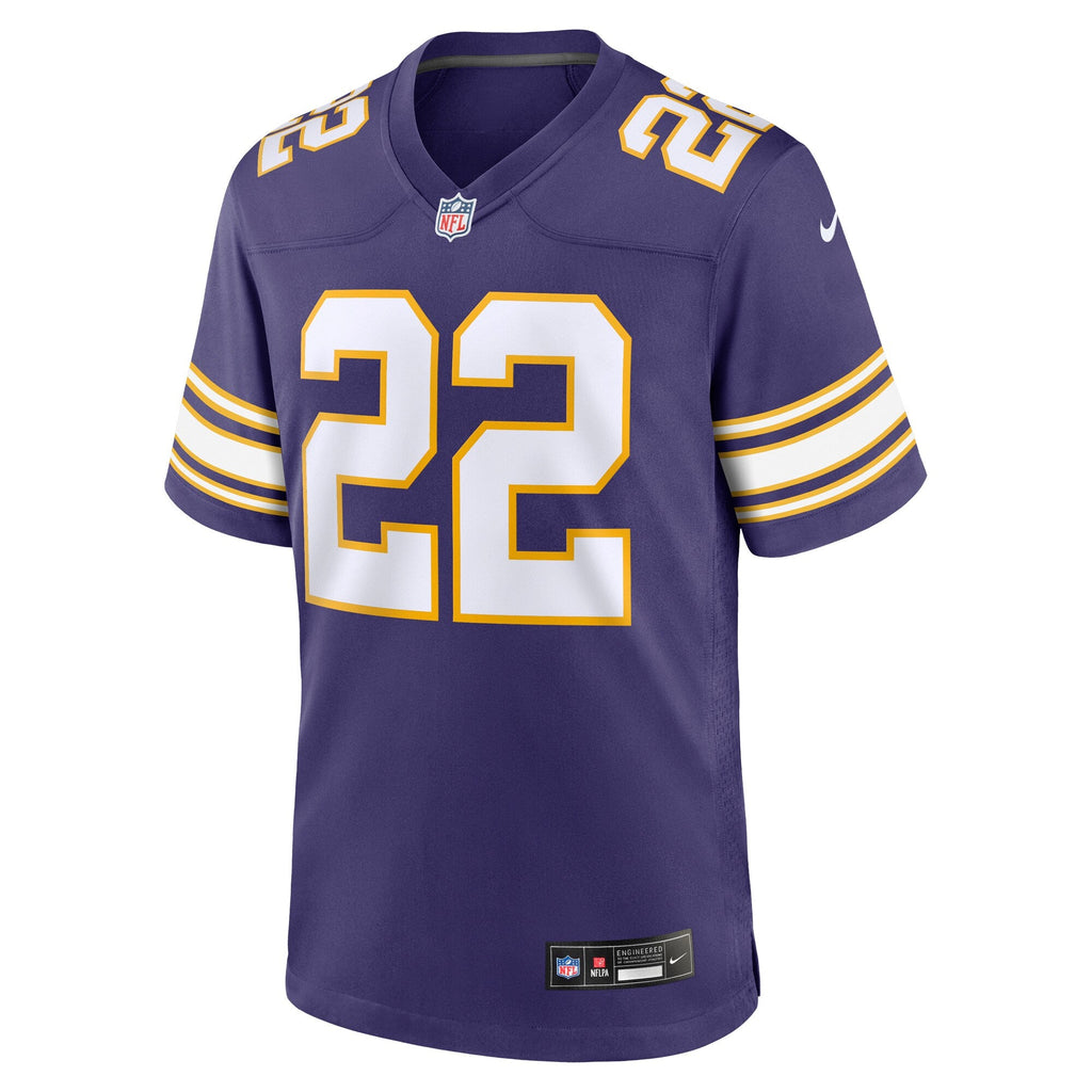 Minnesota Vikings Paul Krause Purple Retired Player Alternate Game Football Jersey