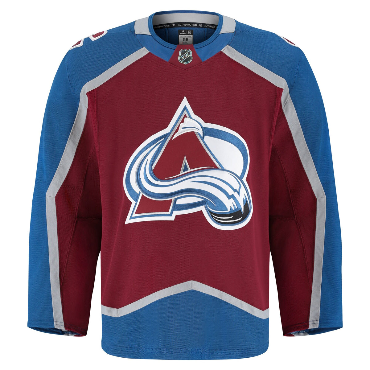 Colorado Avalanche Burgundy Home Pro Jersey