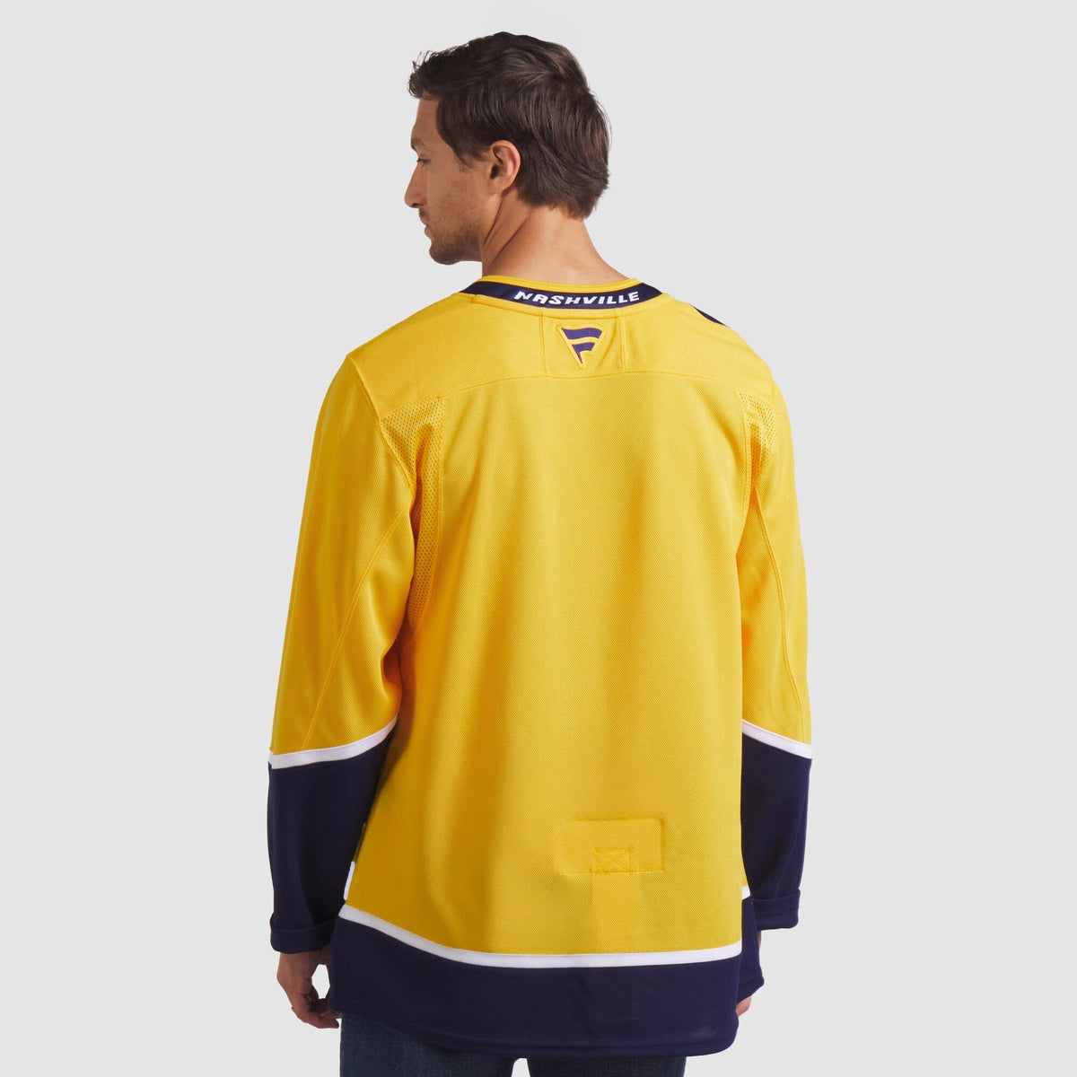 Nashville Predators Yellow Home Premium Jersey