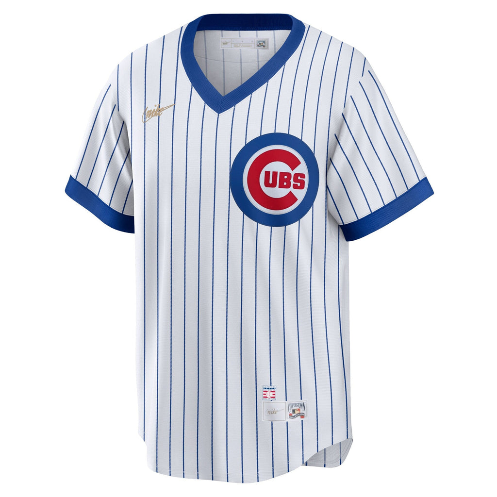 Chicago Cubs Andre Dawson White Home Cooperstown Collection Player Baseball Jersey