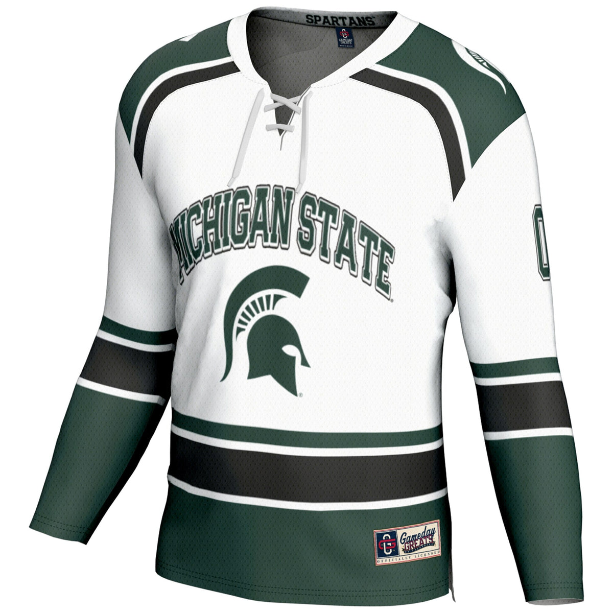 Michigan State Spartans Ice Hockey NIL Pick-A-Player Jersey - White