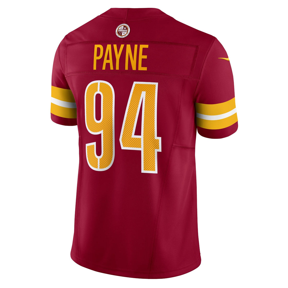 Washington Commanders Daron Payne Burgundy Vapor F.U.S.E. Limited Football Jersey