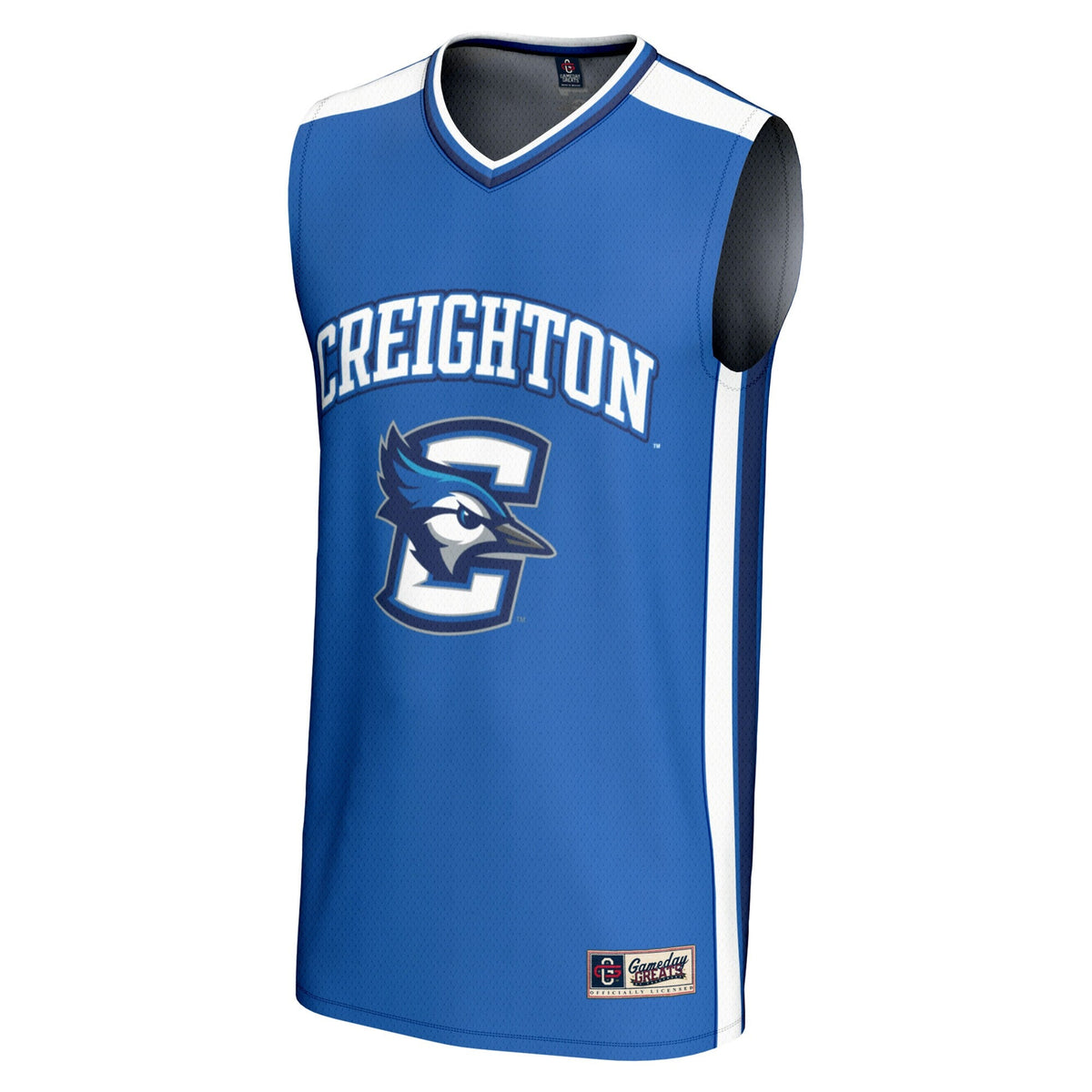 Creighton Bluejays Spirit Basketball Jersey - Blue