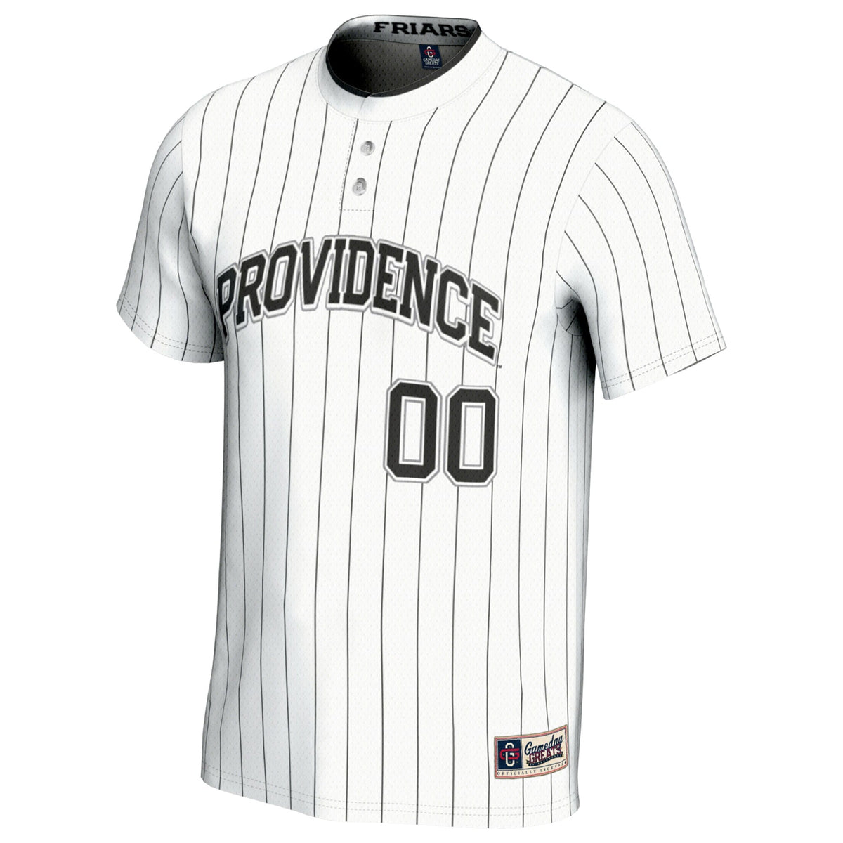 Providence Friars NIL Pick-A-Player Softball Lightweight Jersey - White