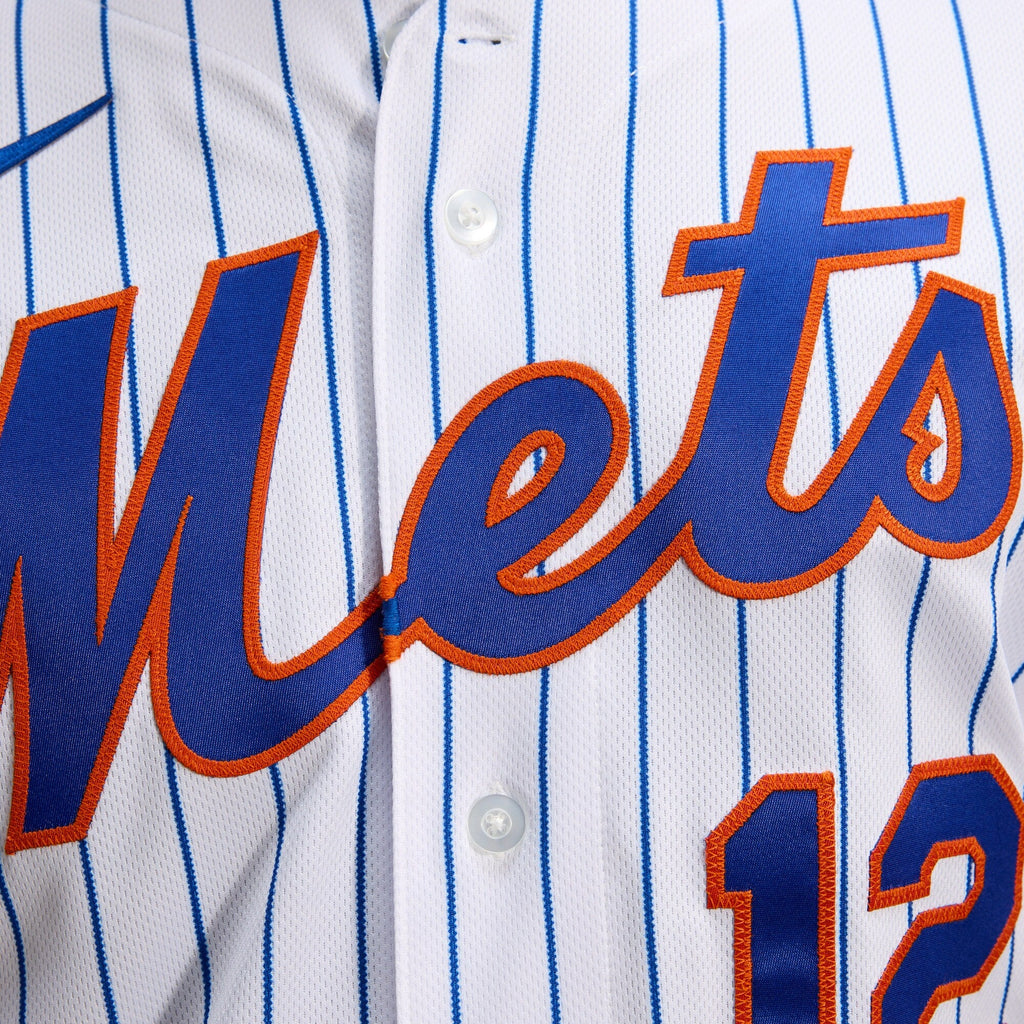 New York Mets Francisco Lindor White Home Player Baseball Jersey