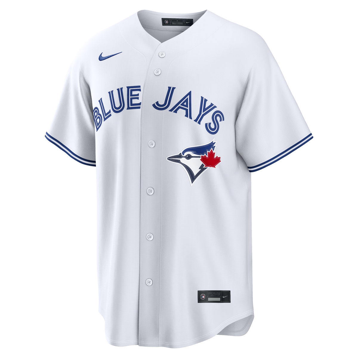 Toronto Blue Jays Shane Bieber White Home Replica Baseball Jersey