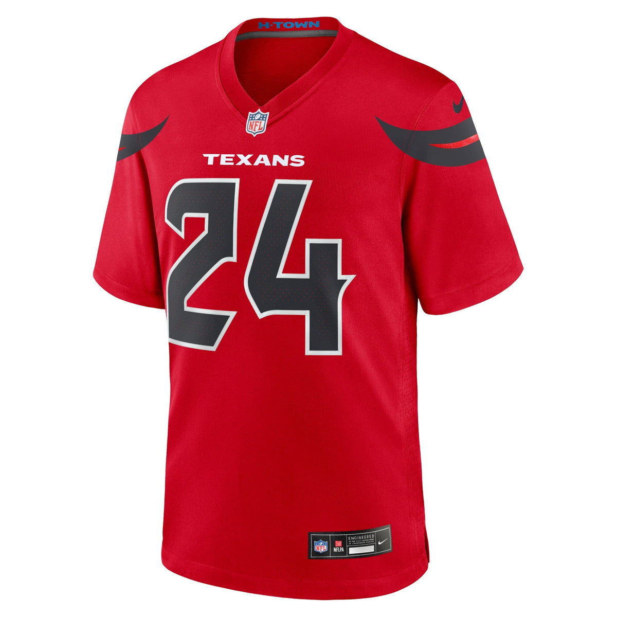 Houston Texans Derek Stingley Jr. Red Alternate Game Football Jersey
