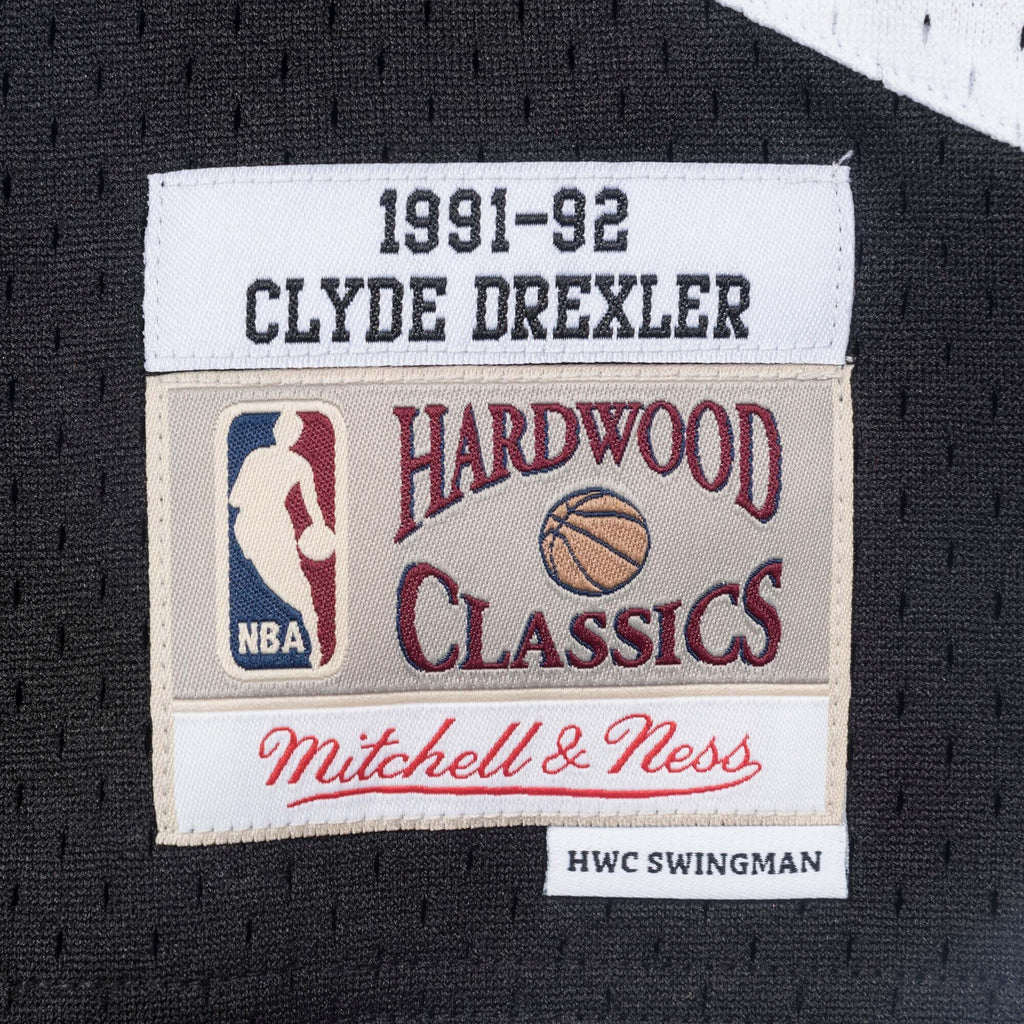 Portland Trail Blazers Swingman Jersey Clyde Drexler 1991-92