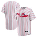Philadelphia Phillies White Home Big & Tall Replica Baseball Jersey