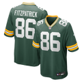 Green Bay Packers John FitzPatrick Green Team Game Football Jersey