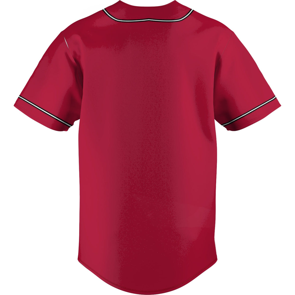 Saginaw Valley State Cardinals Lightweight Baseball Jersey - Red
