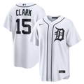 Detroit Tigers Max Clark White Home Replica Baseball Jersey