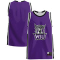 Weber State Wildcats Lightweight Basketball Jersey - Purple