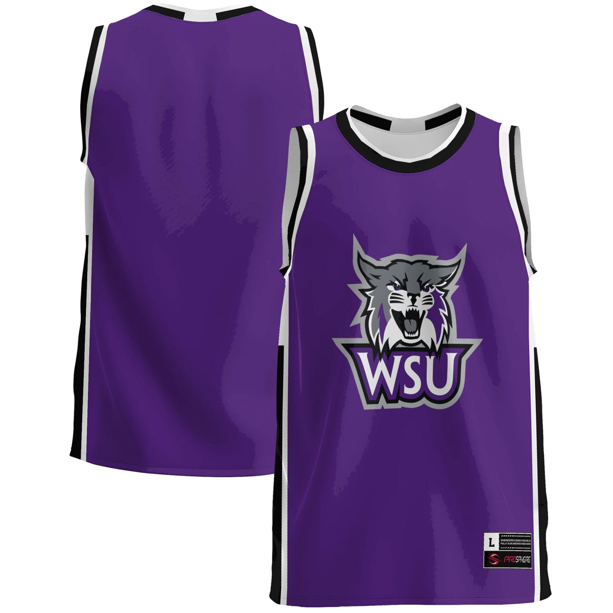 Weber State Wildcats Lightweight Basketball Jersey - Purple