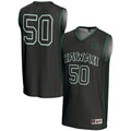 #50 Black Hawaii Rainbow Warriors Lightweight Basketball Jersey