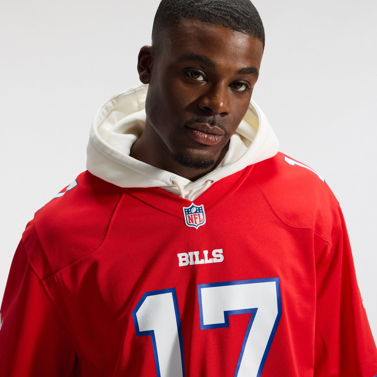 Buffalo Bills Josh Allen Red Alternate Game Player Football Jersey