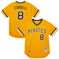 Pittsburgh Pirates Willie Stargell Gold 1979 Throwback Baseball Jersey