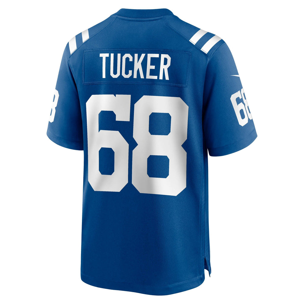 Indianapolis Colts Dalton Tucker Royal Team Game Football Jersey