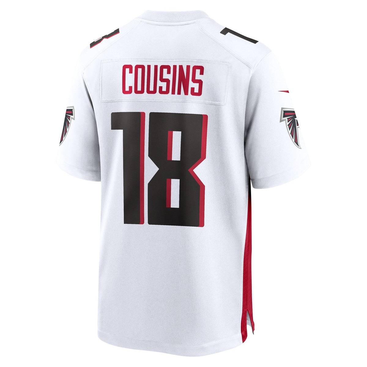 Atlanta Falcons Kirk Cousins White Game Player Football Jersey