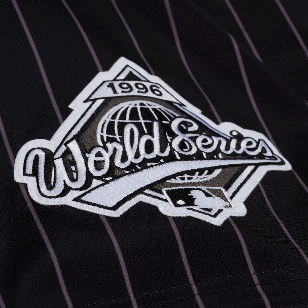 New York Yankees Jay-Z Reasonable Doubt x Black Baseball Jersey