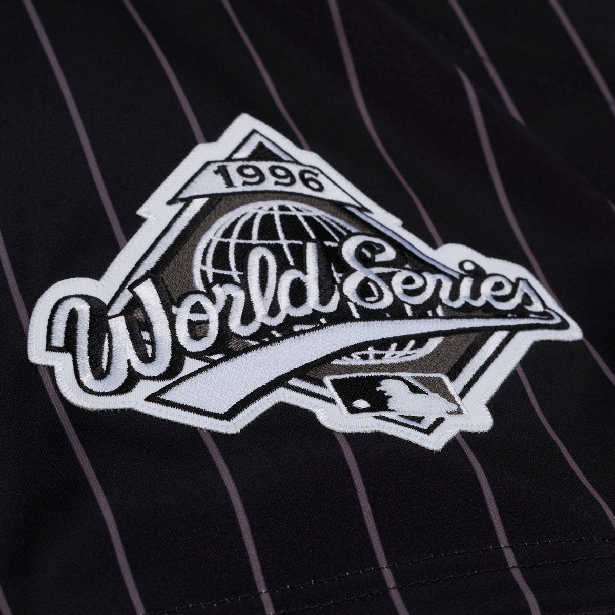 New York Yankees Jay-Z Reasonable Doubt x Black Baseball Jersey
